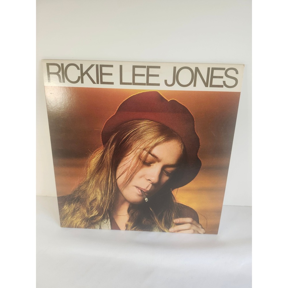 Rickie Lee Jones Self-Titled Debut Vinyl LP 1979 Warner Bros BSK 3296 Jazz Pop
